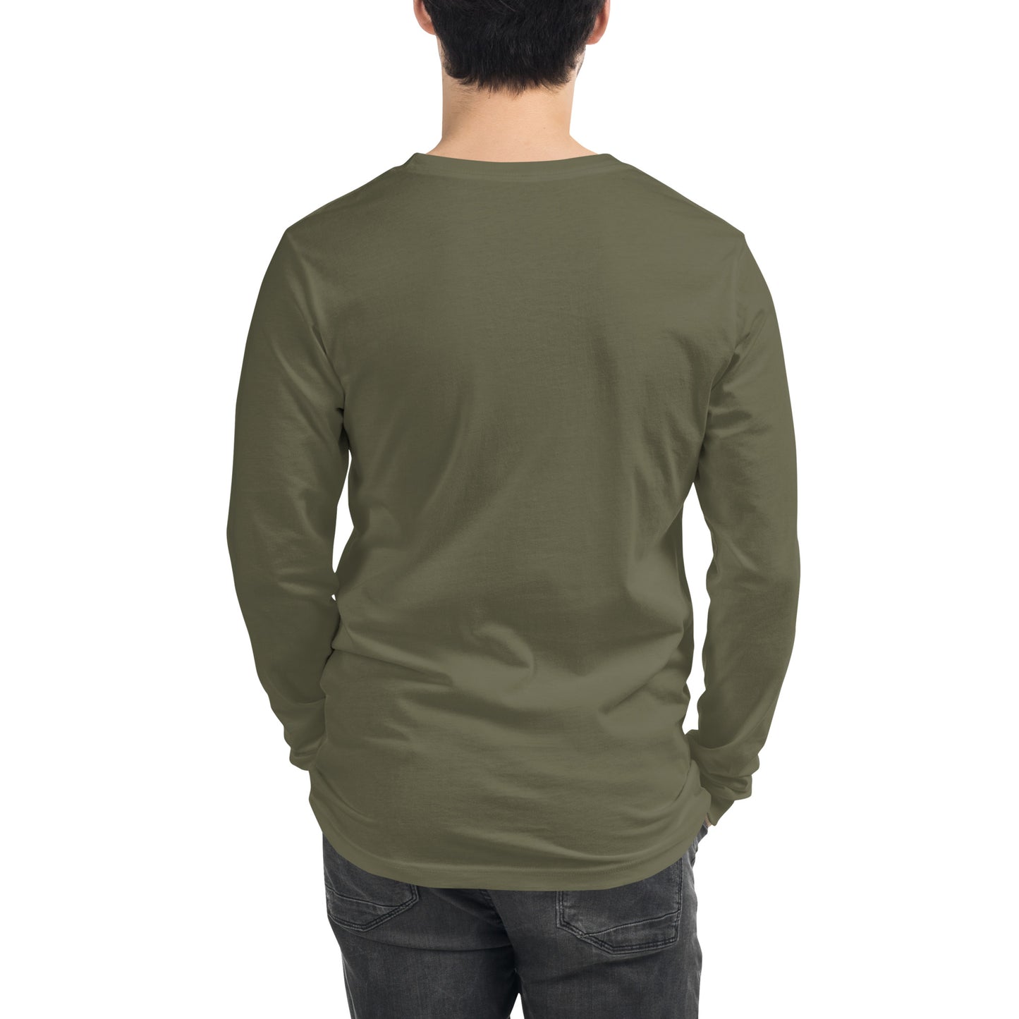Camiseta manga larga 100%-Unisex