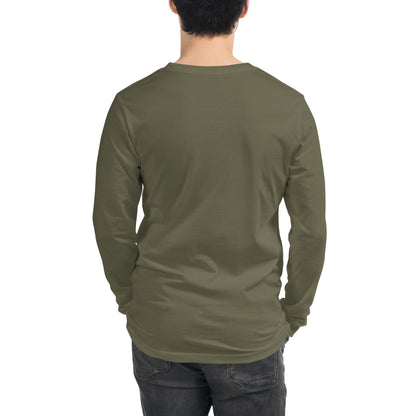 Camiseta manga larga 100%-Unisex