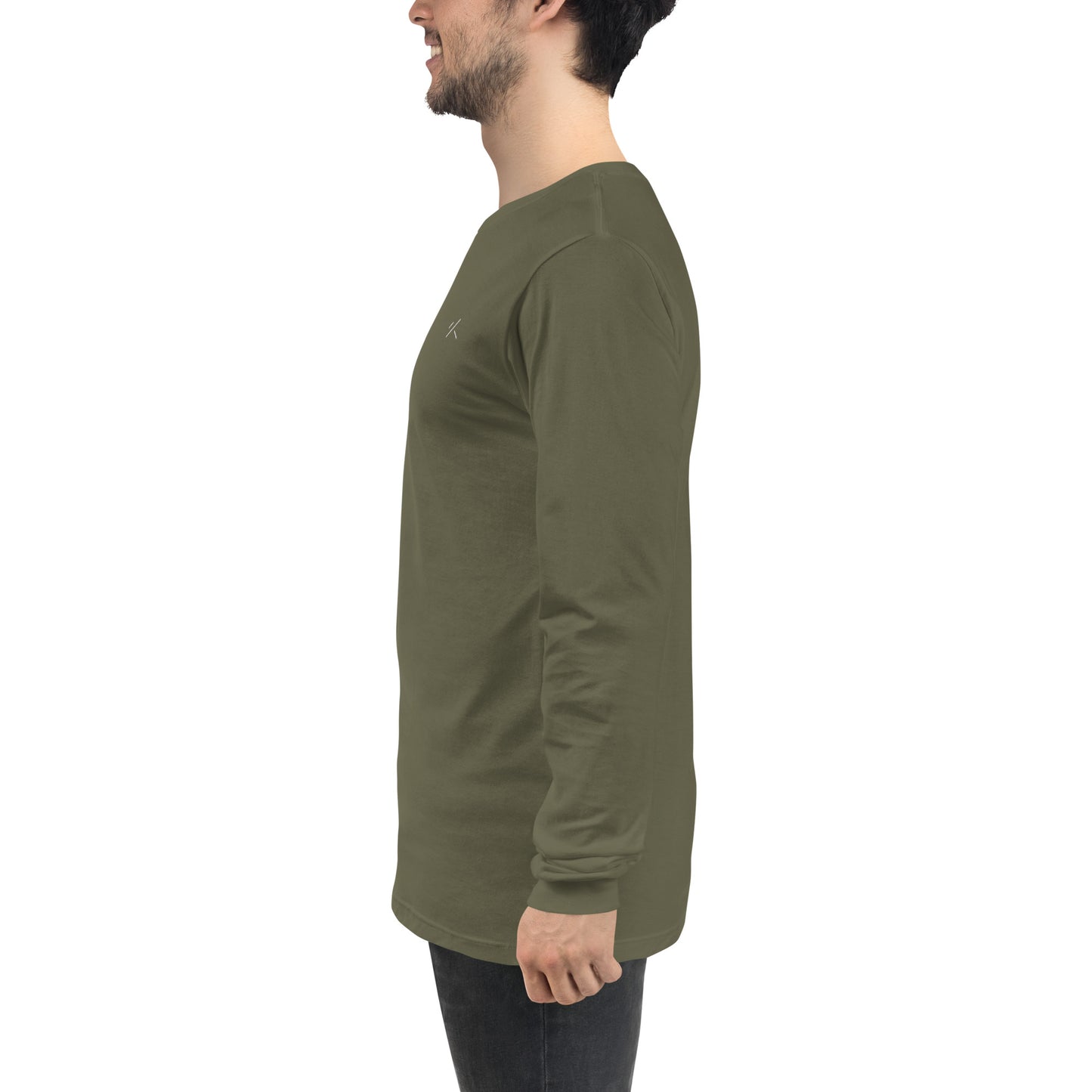 Camiseta manga larga 100%-Unisex