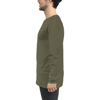 Camiseta manga larga 100%-Unisex
