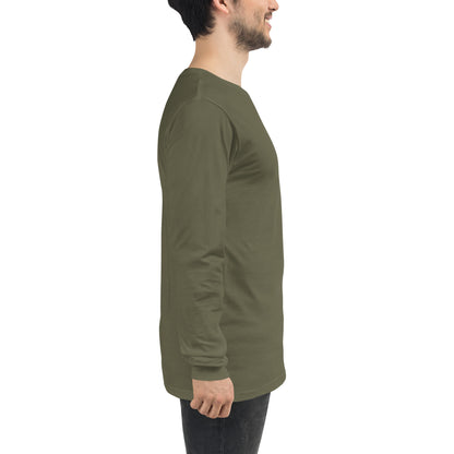 Camiseta manga larga 100%-Unisex