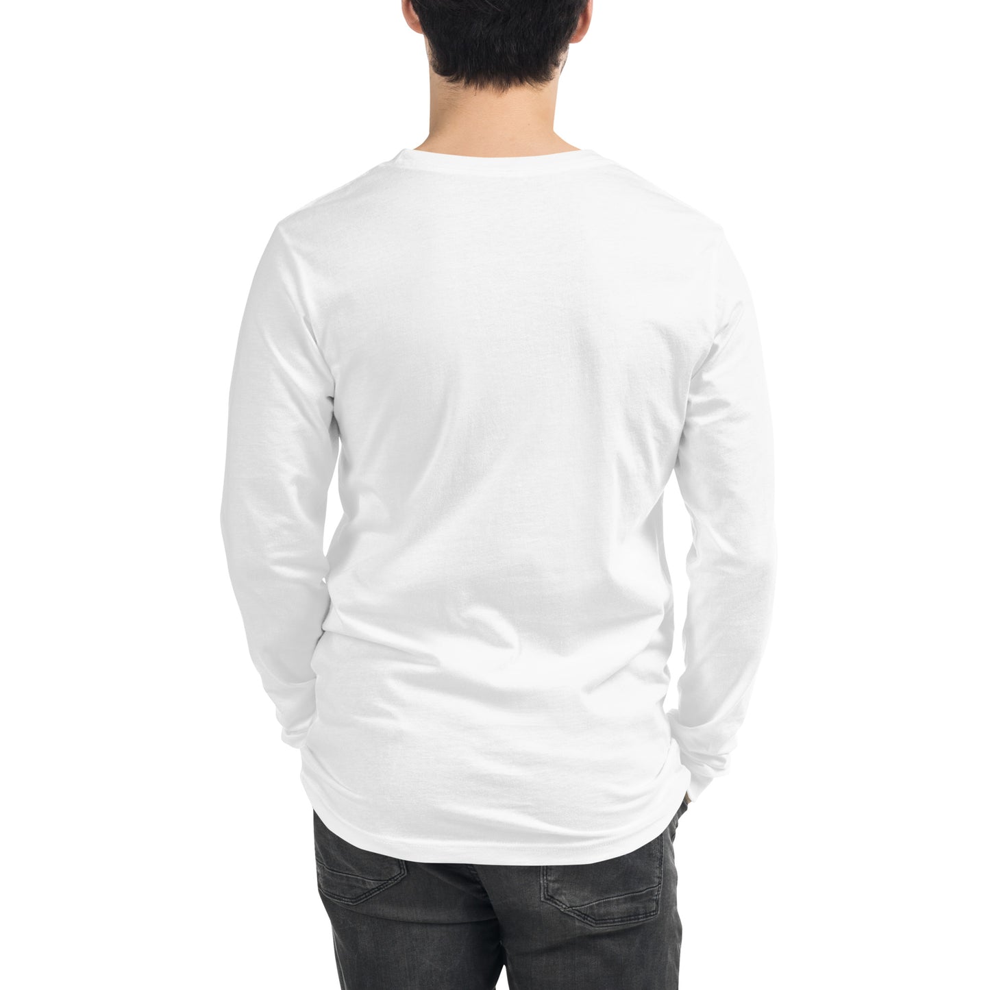 Camiseta manga larga 100%-Unisex
