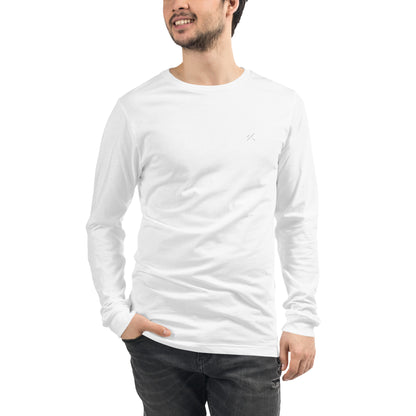Camiseta manga larga 100%-Unisex