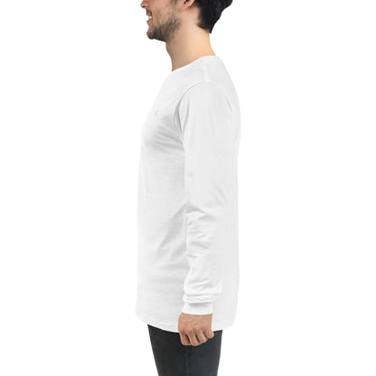 Camiseta manga larga 100%-Unisex
