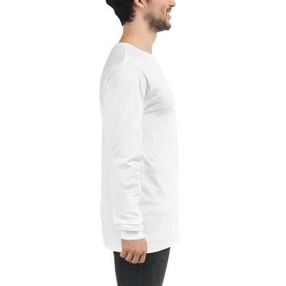 Camiseta manga larga 100%-Unisex