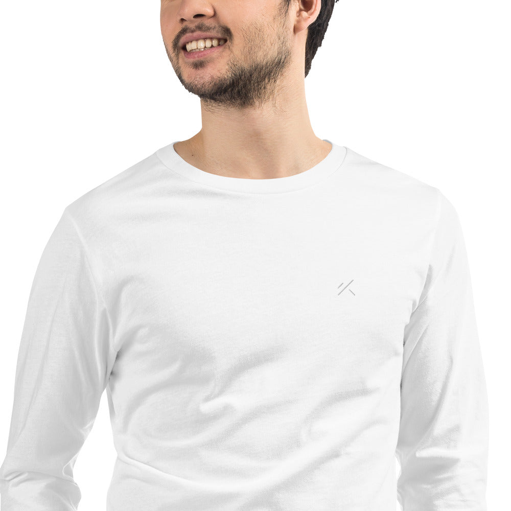Camiseta manga larga 100%-Unisex