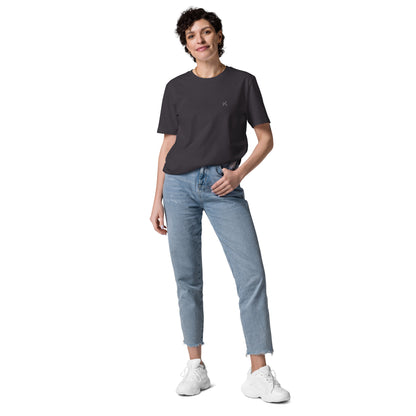 Camiseta de algodón 100% orgánico-Unisex