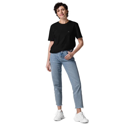 Camiseta de algodón 100% orgánico-Unisex