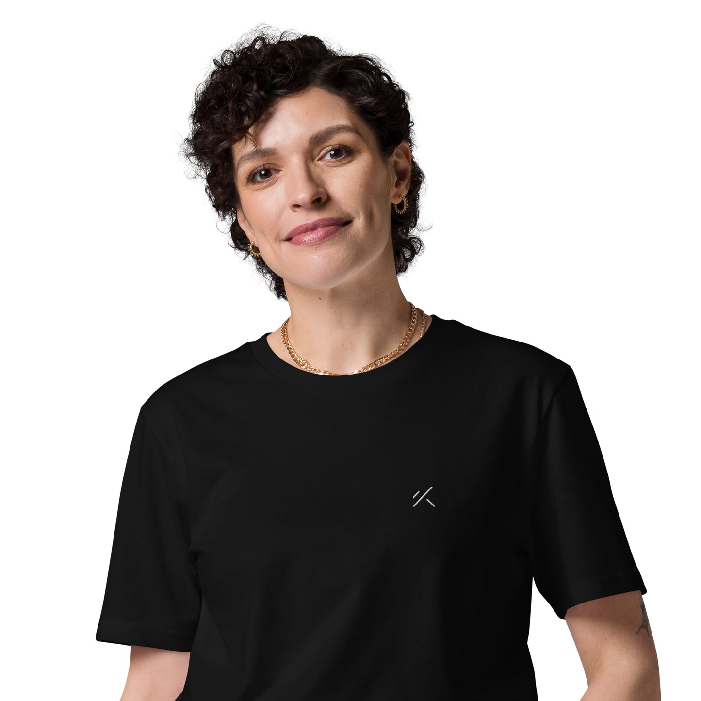 Camiseta de algodón 100% orgánico-Unisex