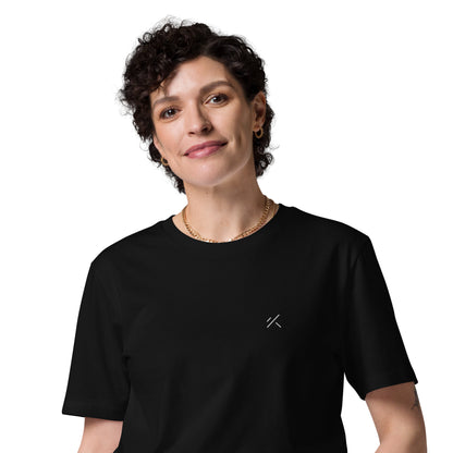 Camiseta de algodón 100% orgánico-Unisex