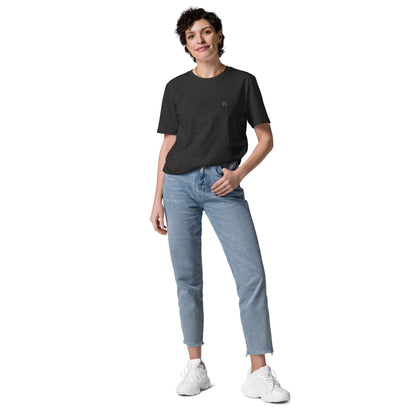 Camiseta de algodón 100% orgánico-Unisex