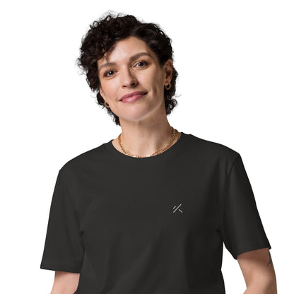Camiseta de algodón 100% orgánico-Unisex