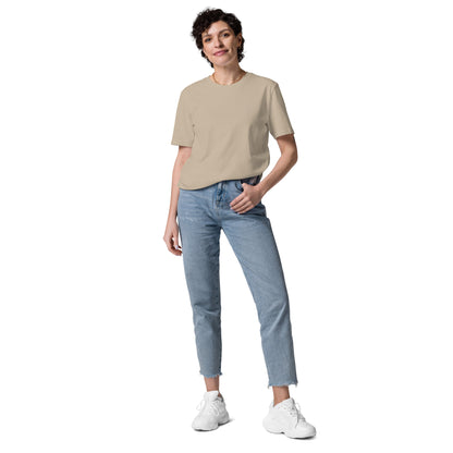 Camiseta de algodón 100% orgánico-Unisex
