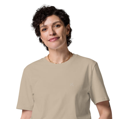 Camiseta de algodón 100% orgánico-Unisex