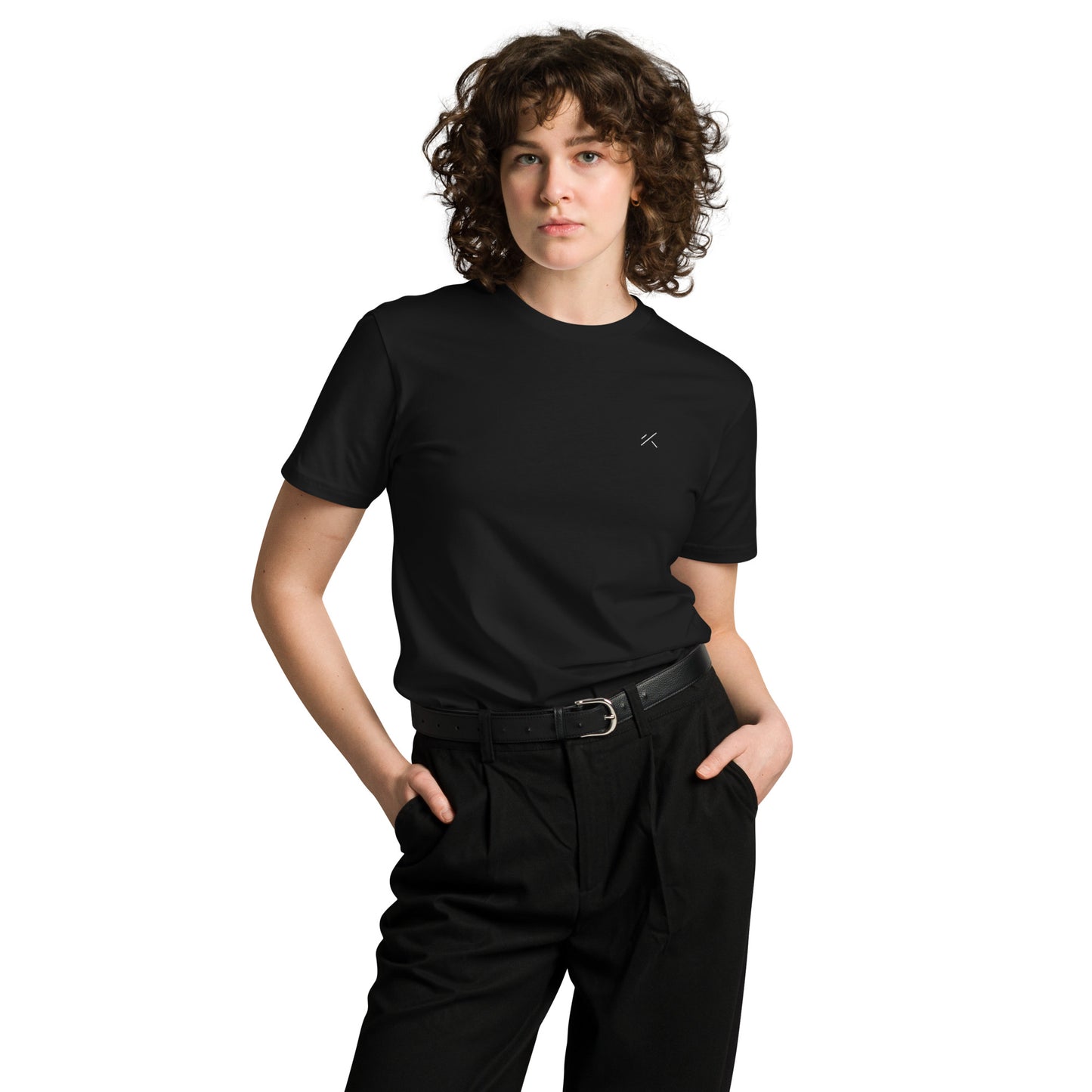 Camiseta atemporal 100% algodón premium-Unisex