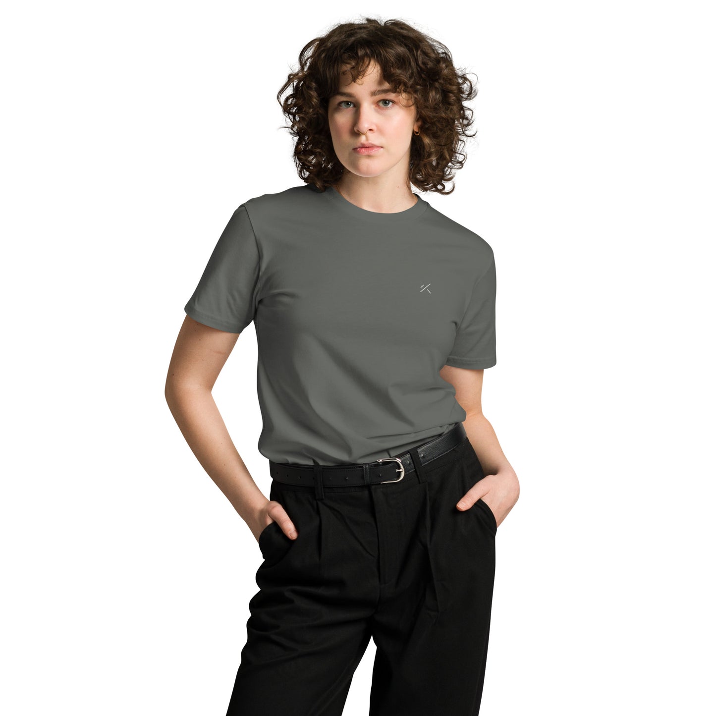 Camiseta atemporal 100% algodón premium-Unisex