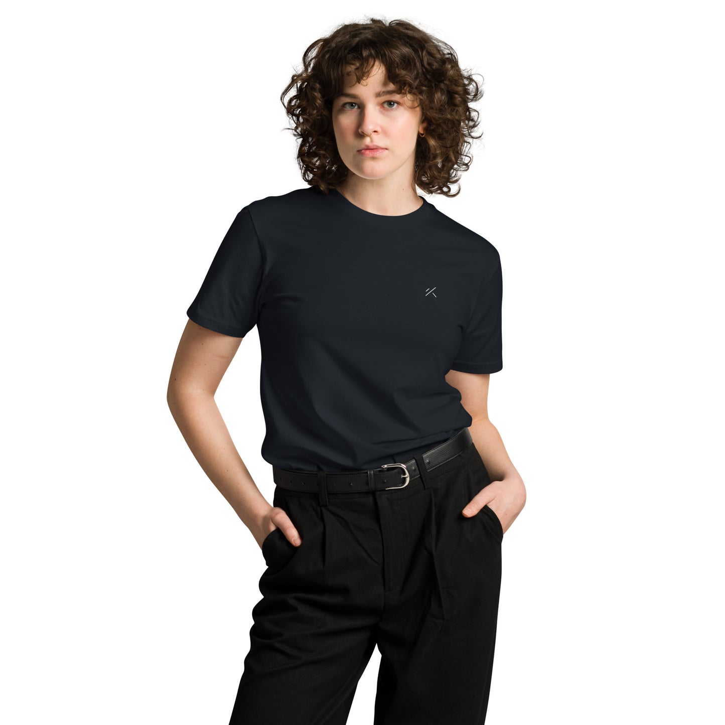 Camiseta atemporal 100% algodón premium-Unisex