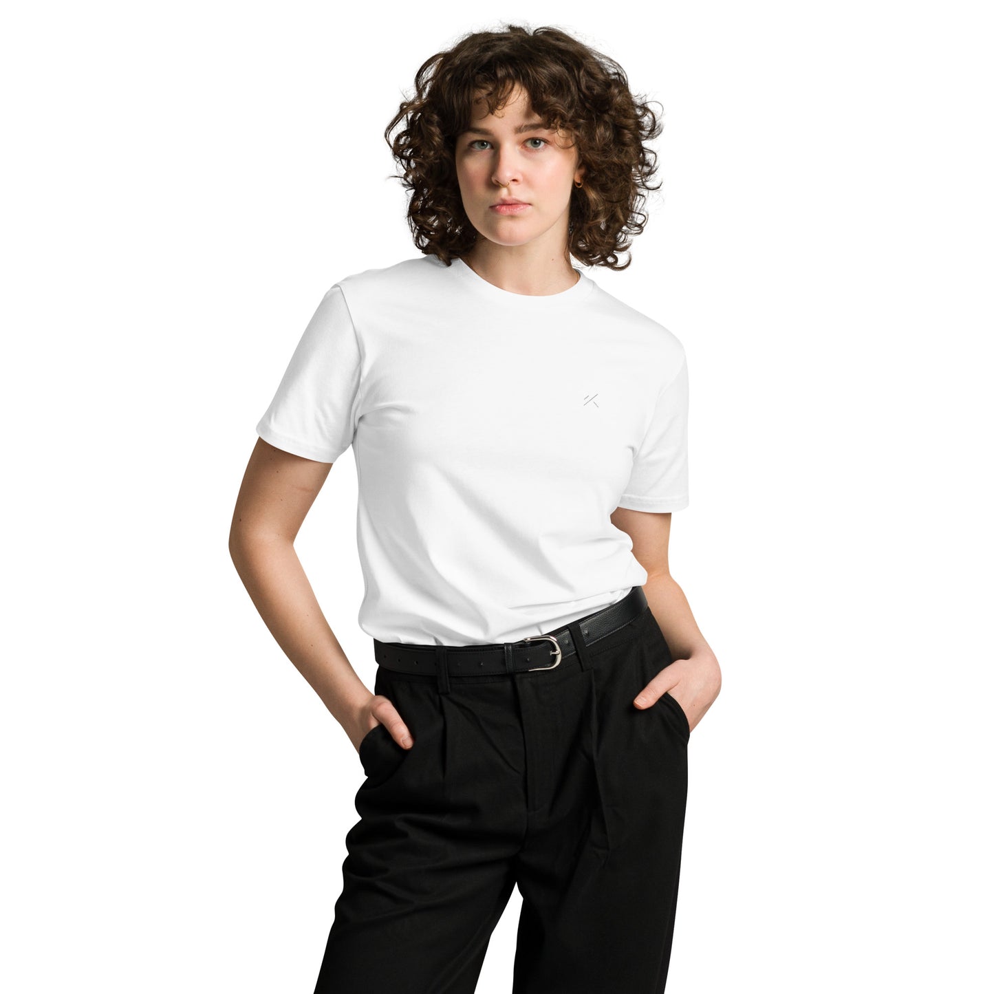 Camiseta atemporal 100% algodón premium-Unisex