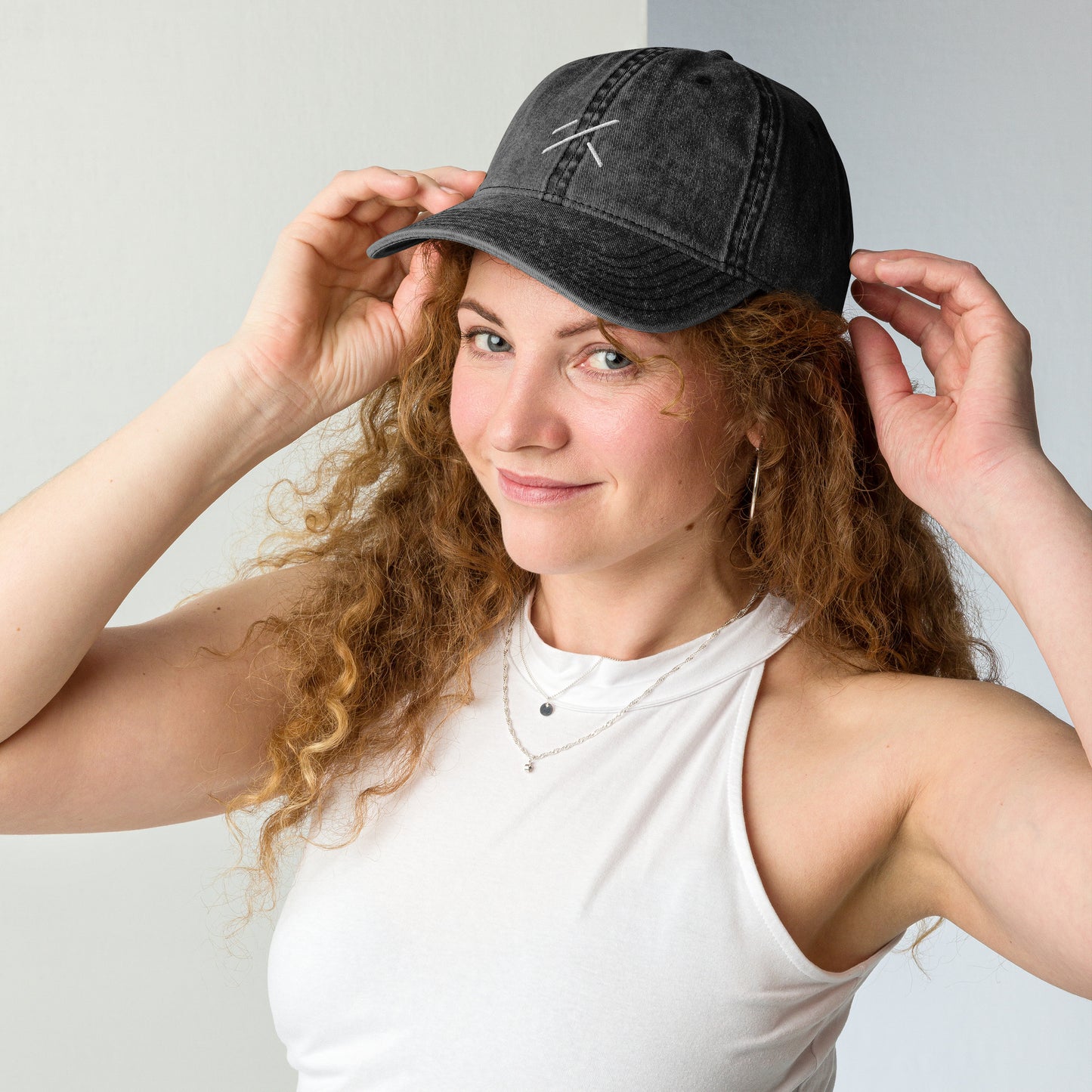 Gorra estilo vistage 100% sarga