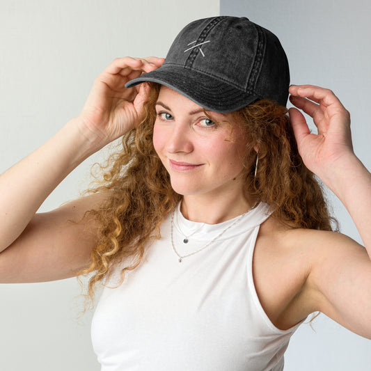 Gorra estilo vistage 100% sarga