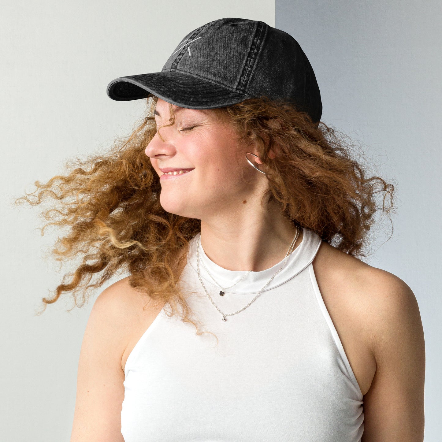 Gorra estilo vistage 100% sarga
