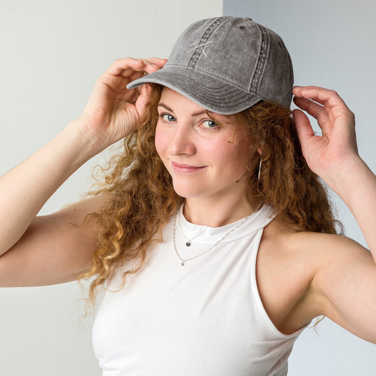 Gorra estilo vistage 100% sarga