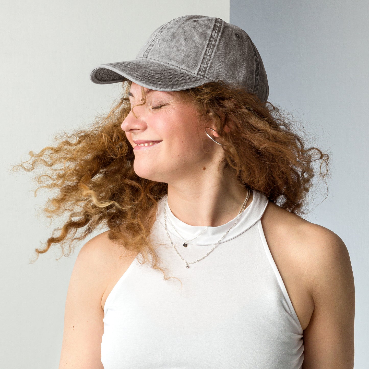 Gorra estilo vistage 100% sarga