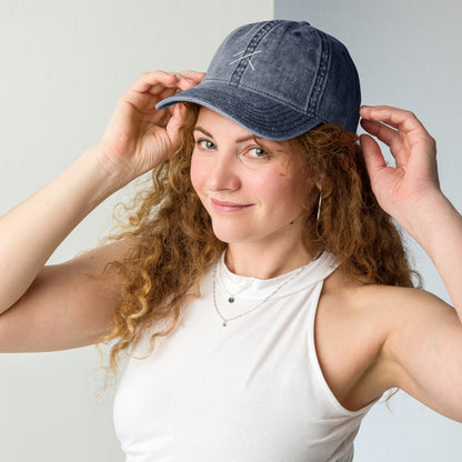 Gorra estilo vistage 100% sarga