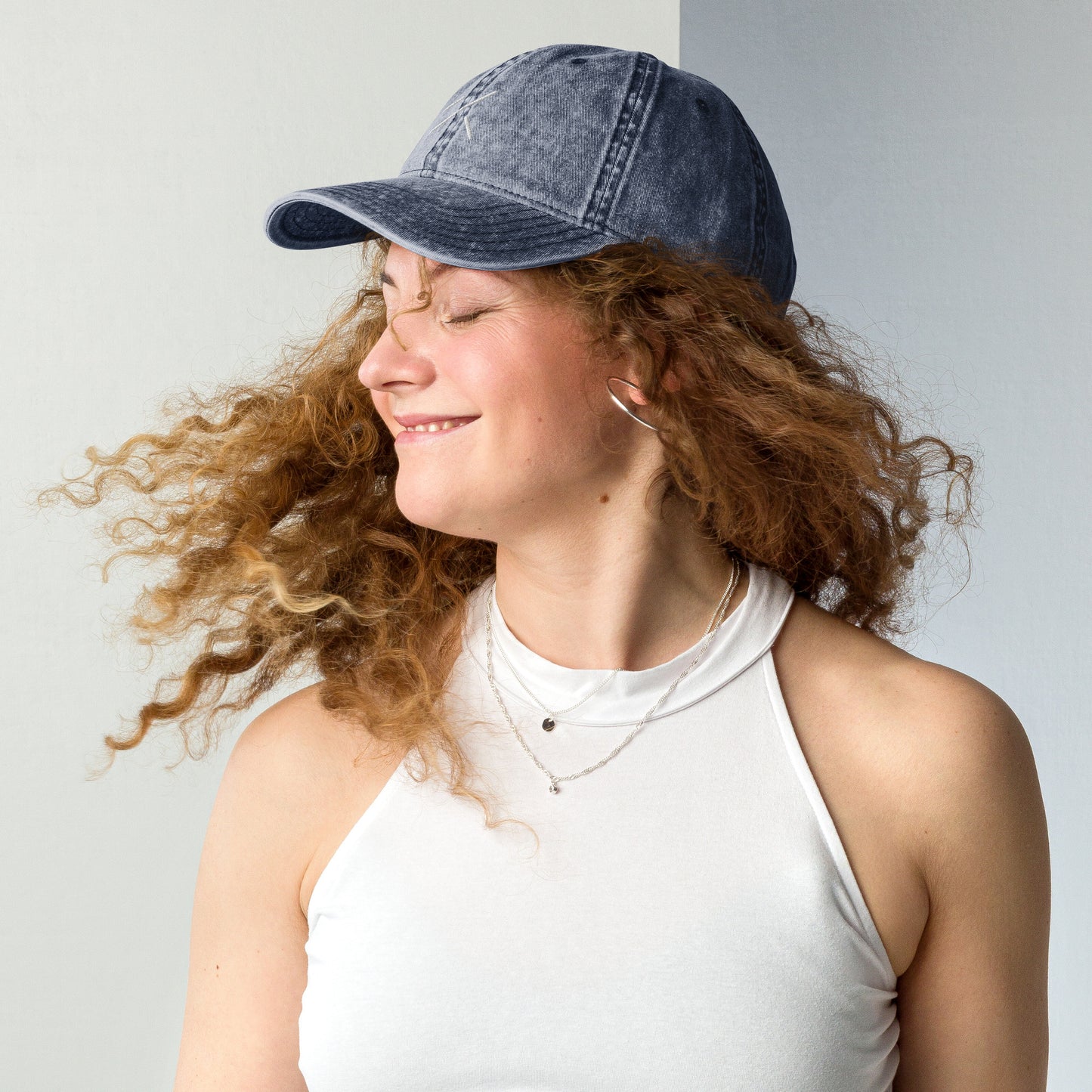Gorra estilo vistage 100% sarga