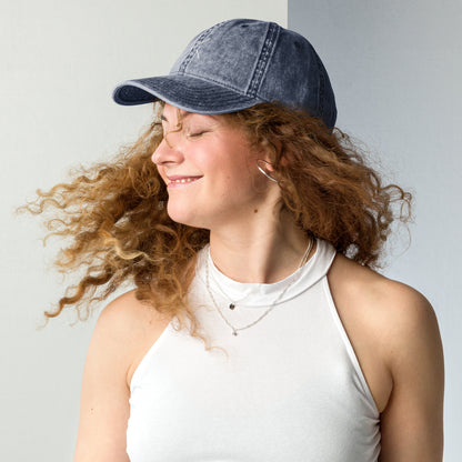 Gorra estilo vistage 100% sarga