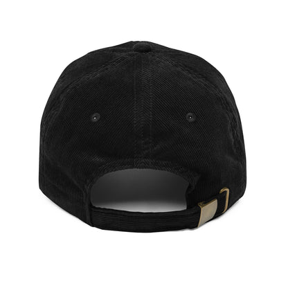 Gorra de pana vintage