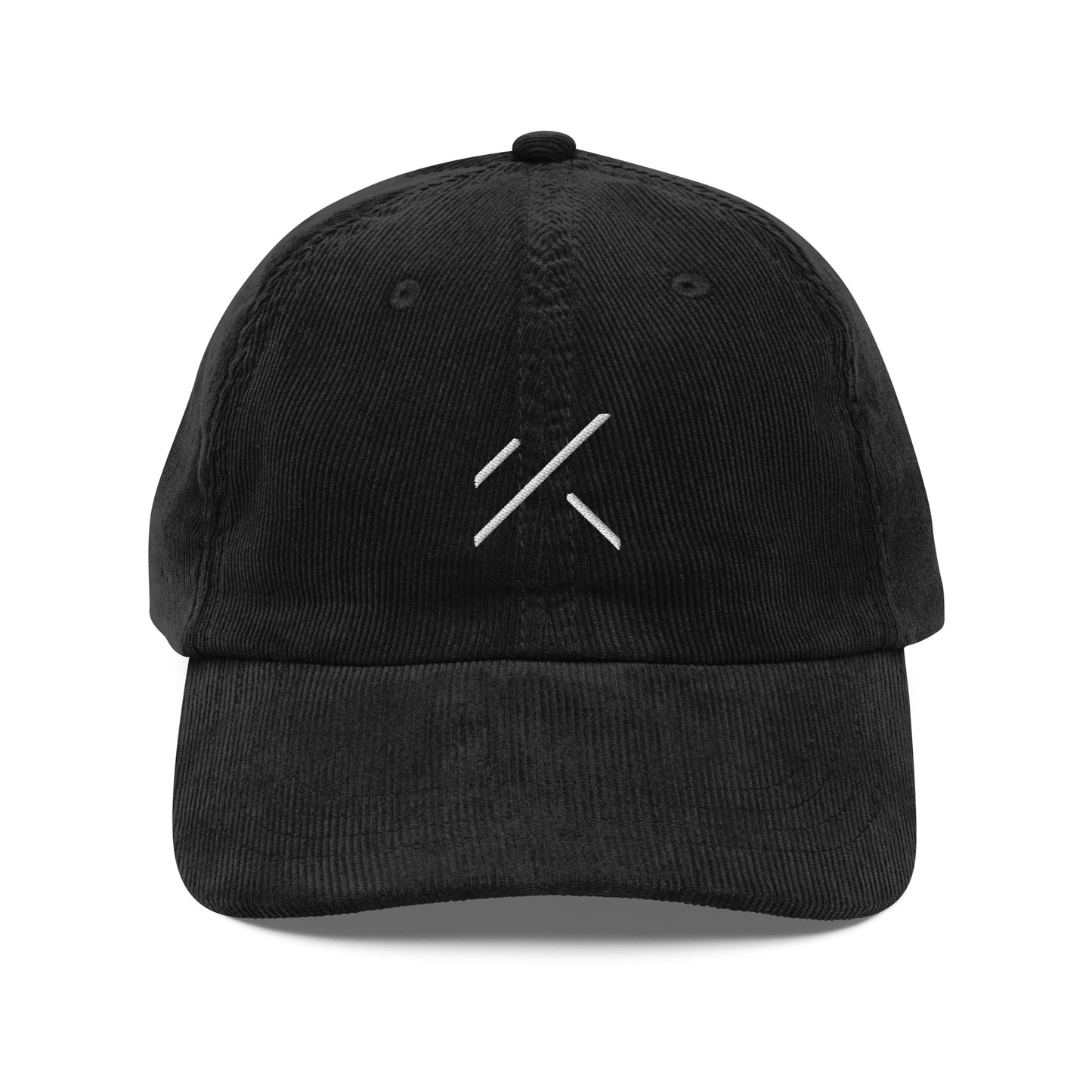 Gorra de pana vintage