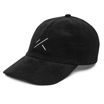 Gorra de pana vintage