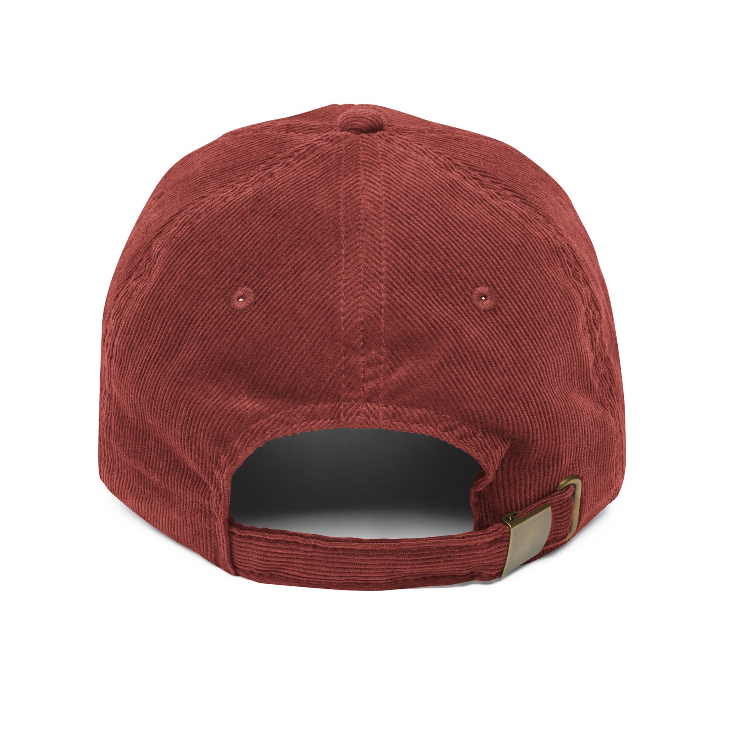 Gorra de pana vintage