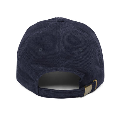 Gorra de pana vintage