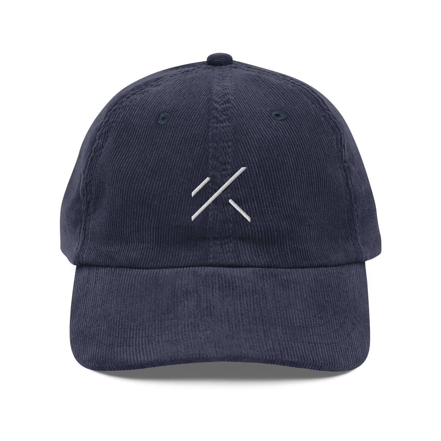Gorra de pana vintage