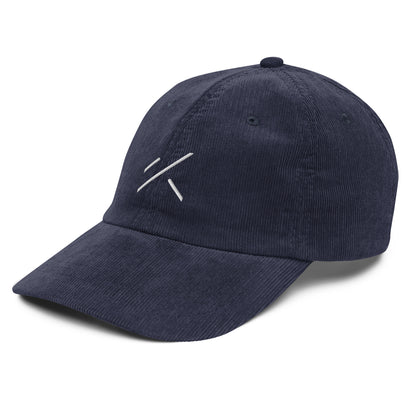 Gorra de pana vintage