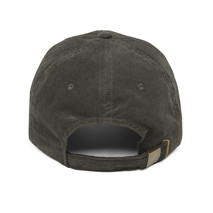 Gorra de pana vintage