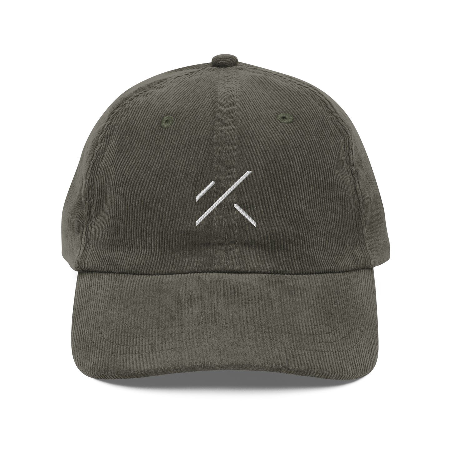 Gorra de pana vintage