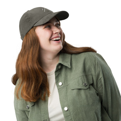Gorra de pana vintage