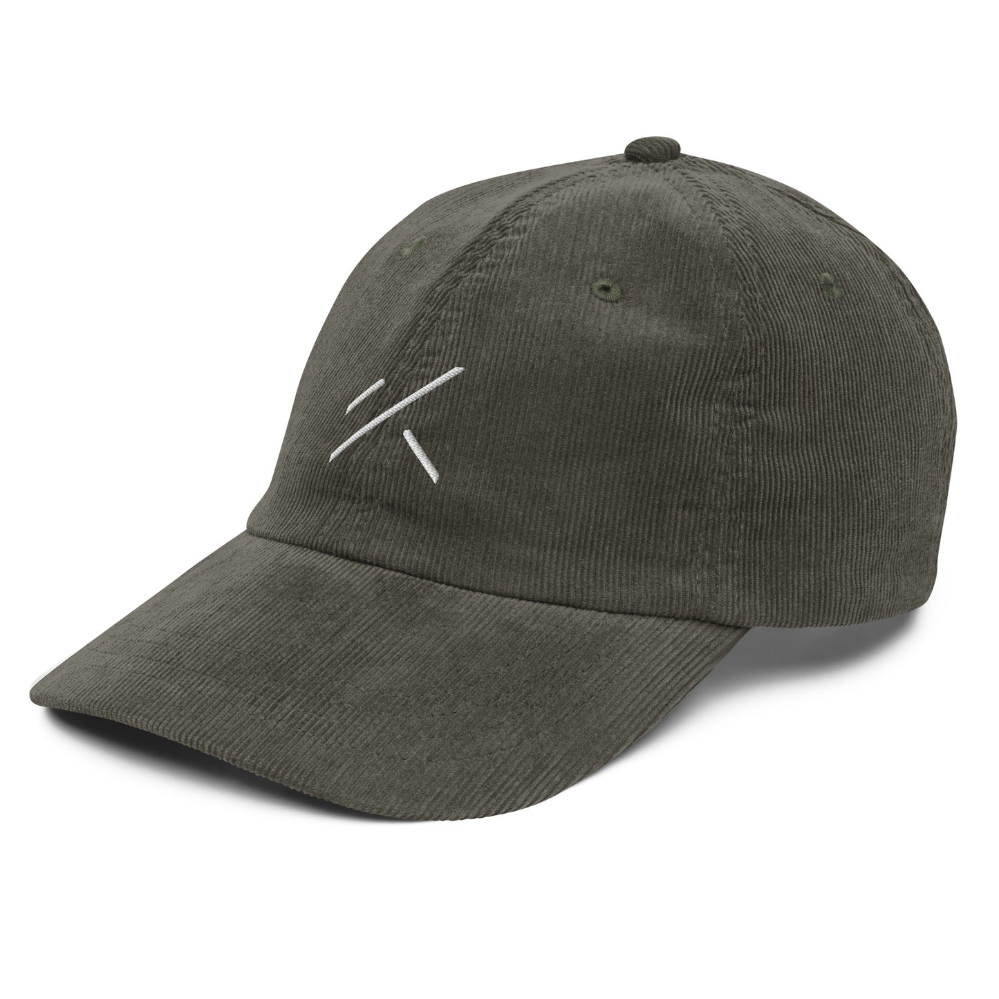 Gorra de pana vintage